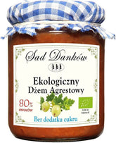 Confiture de groseilles BIO 260 g - SAD DANKÓW